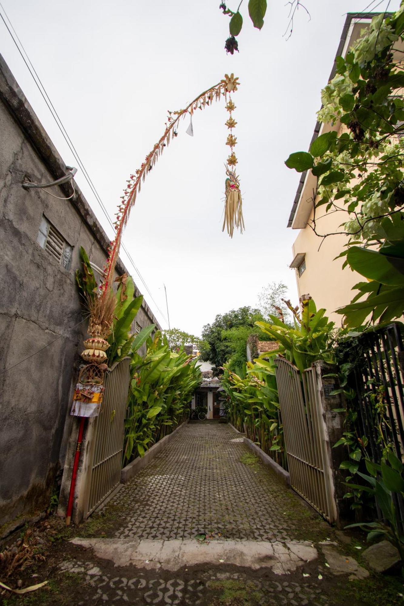 Two Lizards Beach Villas Sanur Exterior foto