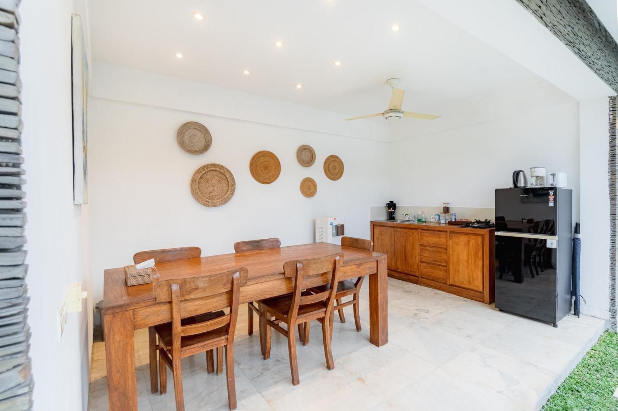 Two Lizards Beach Villas Sanur Exterior foto