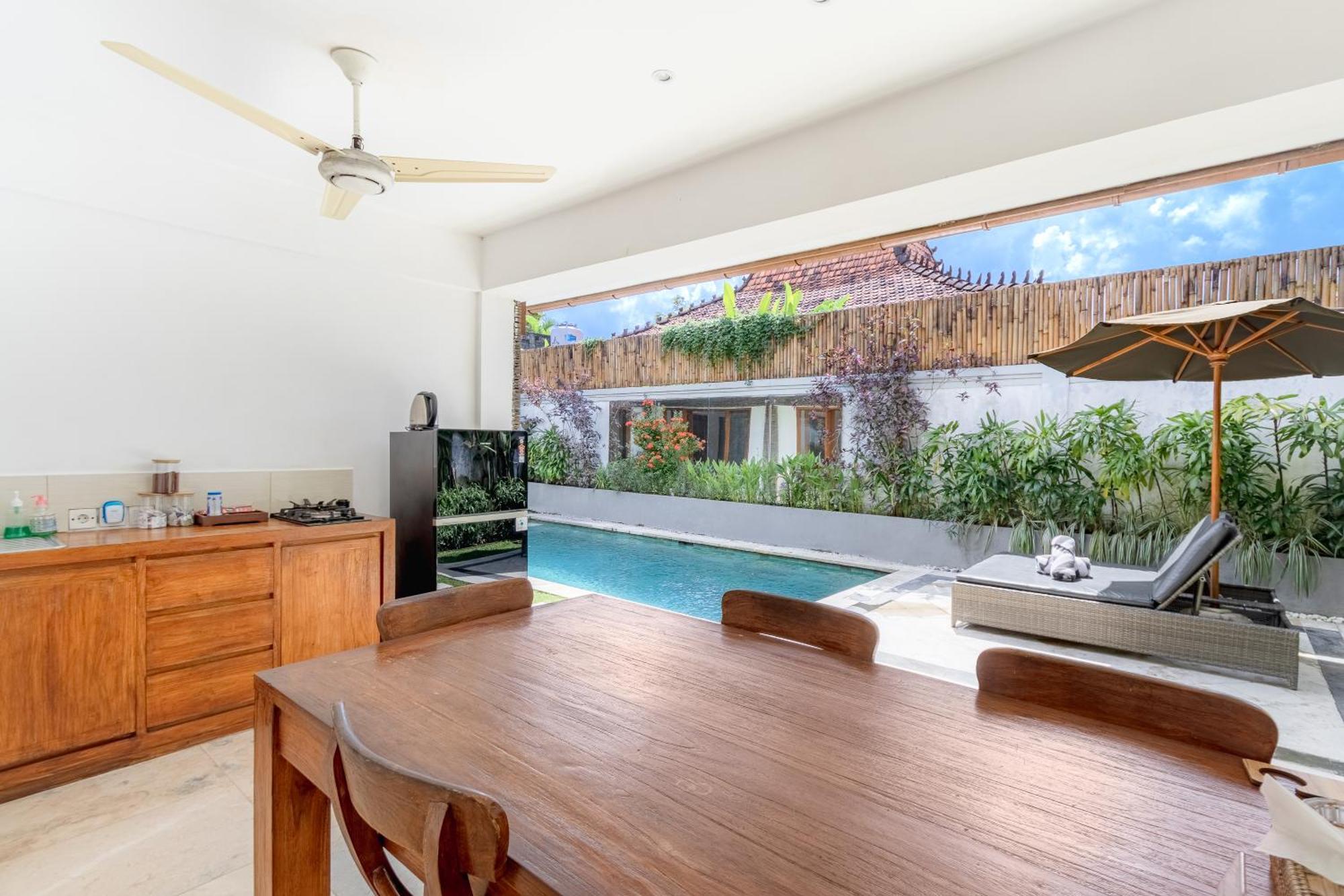 Two Lizards Beach Villas Sanur Exterior foto