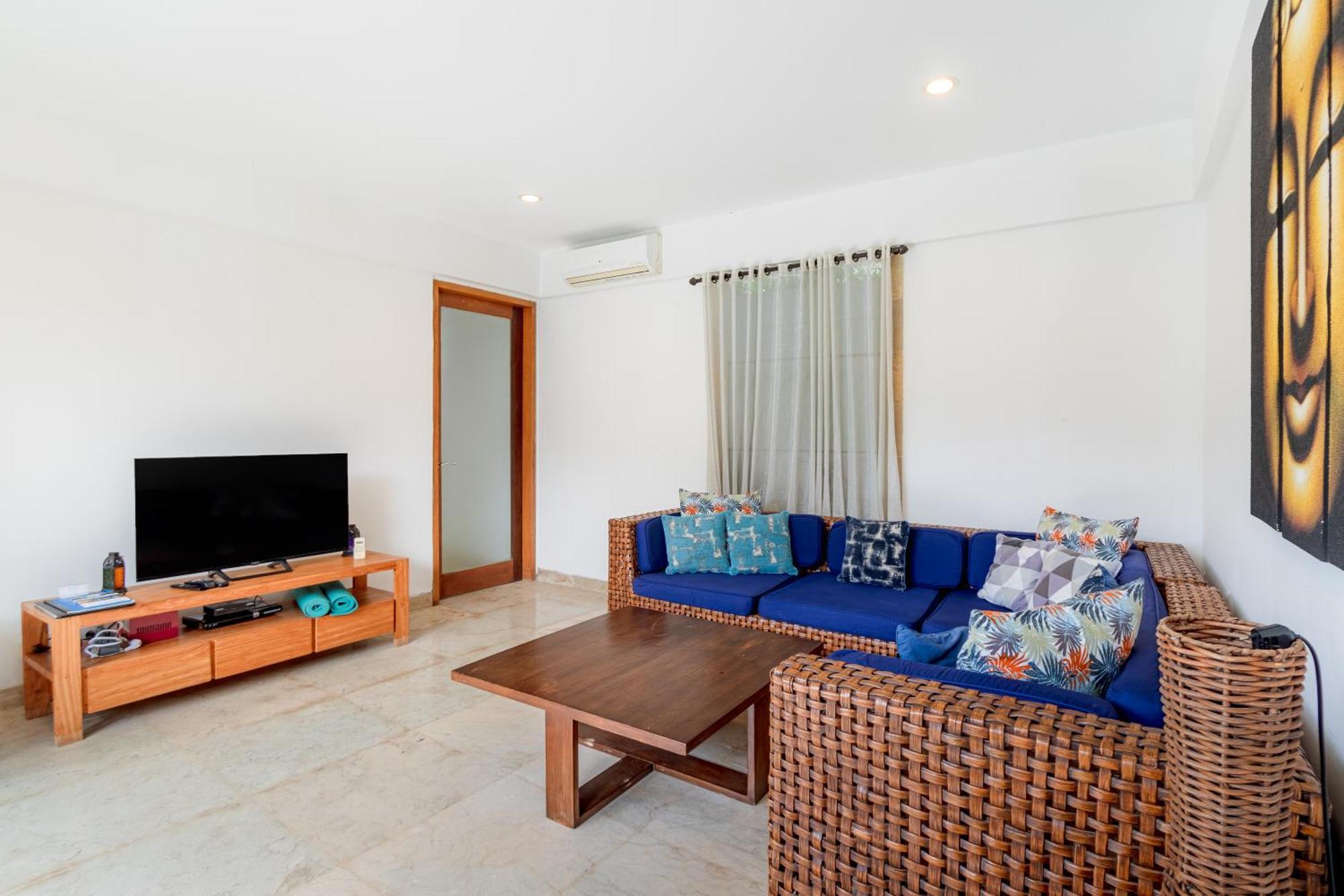 Two Lizards Beach Villas Sanur Exterior foto
